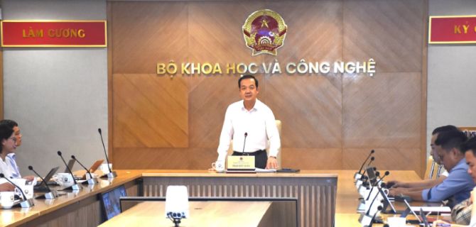 Bộ KH&CN hướng dẫn triển khai Khung Kiến trúc tổng thể quốc gia số