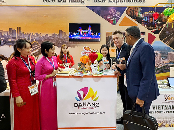 Đà Nẵng tham dự hội chợ thương mại du lịch tại Singapore