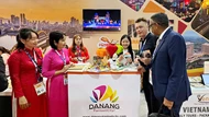 Đà Nẵng tham dự hội chợ thương mại du lịch tại Singapore