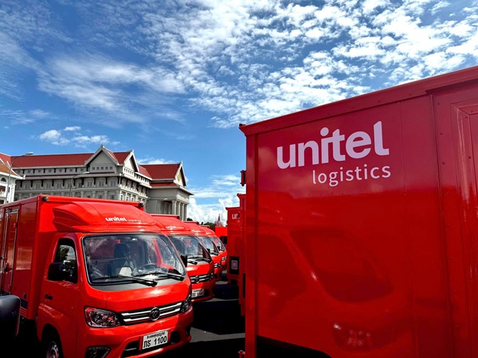 Viettel ra mắt thương hiệu Unitel Logistics tại Lào