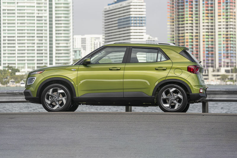 SUV rẻ nhất của Hyundai chốt giá từ 541 triệu đồng