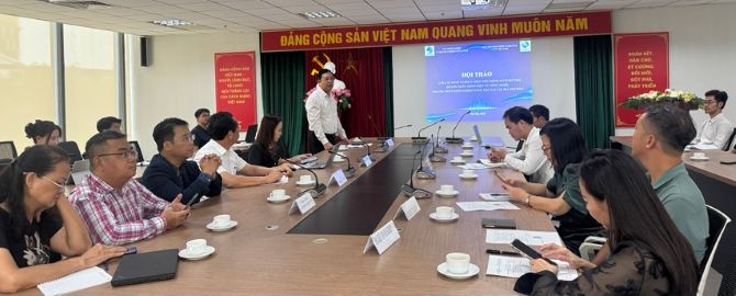 Giải pháp hỗ trợ doanh nghiệp khoa học công nghệ và khởi nghiệp sáng tạo 