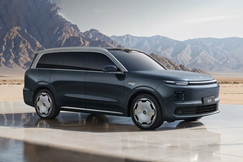 Leapmotor D19 2026.