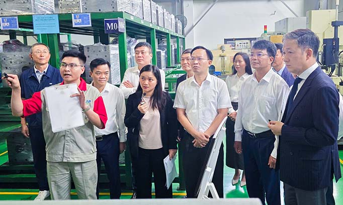 Hiệu quả từ triển khai nhà máy thông minh tại Bắc Ninh