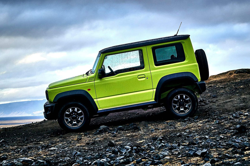 Suzuki Jimny 3 cửa 2026 ra mắt, giá hơn 330 triệu đồng