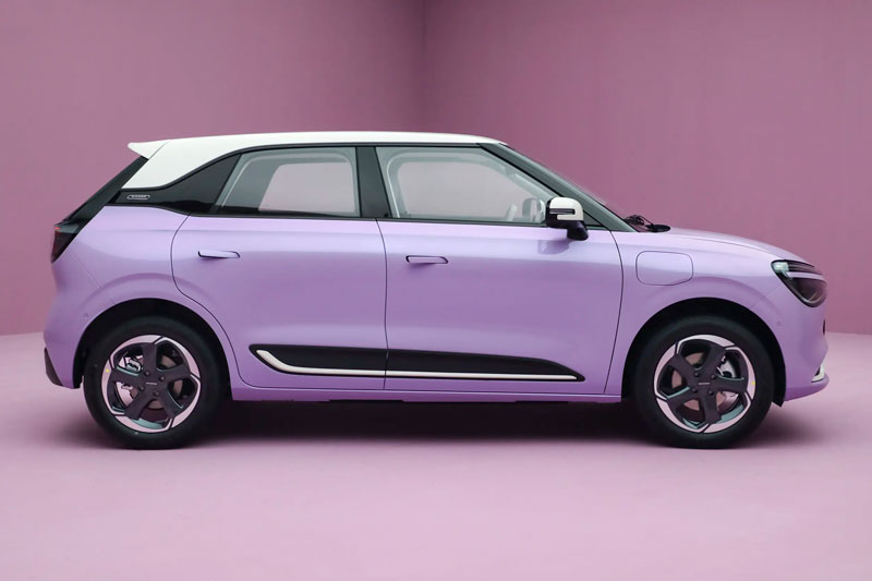 Xe hơi đô thị đẹp long lanh, công nghệ tiên tiến, giá hơn 220 triệu đồng