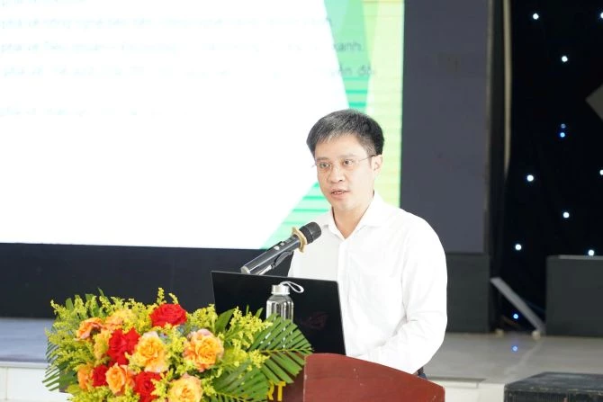 Ông Trần Quốc Cường, Vụ Trưởng Vụ Khoa Học Xã Hội, Nhân Văn Và Tự Nhiên, Bộ Kh&Cn. Ông Trần Quốc Cường, Vụ Trưởng Vụ Khoa Học Xã Hội, Nhân Văn Và Tự Nhiên, Bộ Kh&Cn.