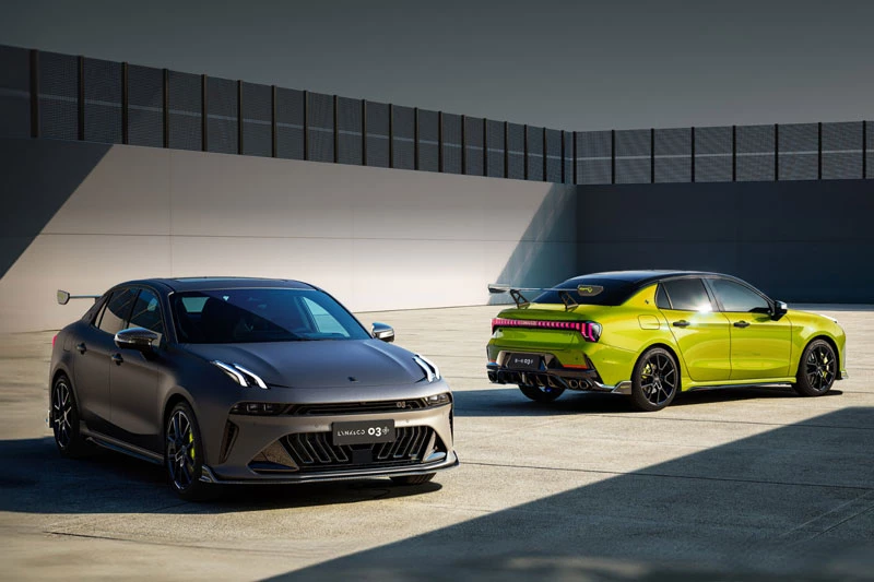 Lynk & Co 03+ 2026.
