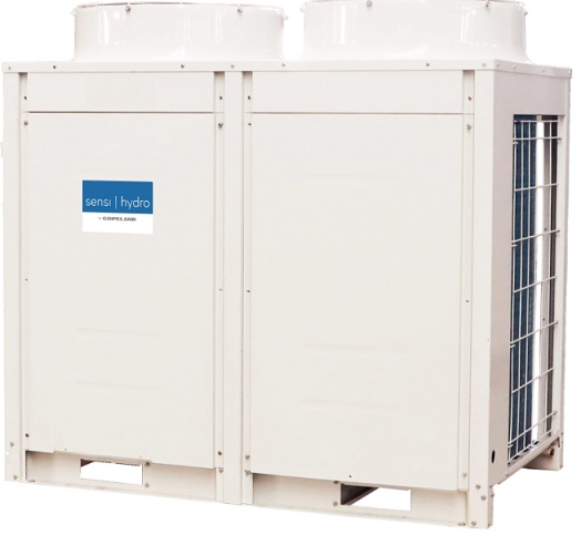 Copeland ra mắt máy bơm nhiệt dùng cho nước sinh hoạt