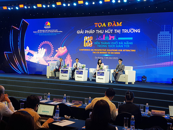 Đà Nẵng bàn giải pháp hút khách từ thị trường CIS
