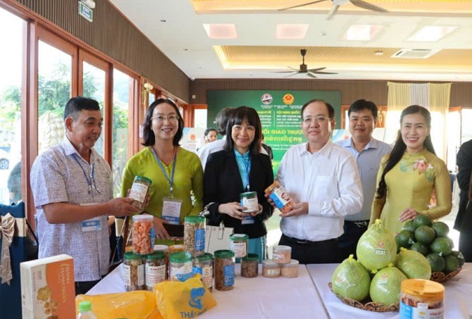 An Giang muốn cùng doanh nghiệp Campuchia chinh phục thị trường quốc tế