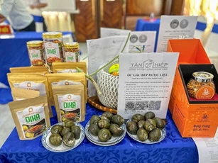 Sở hữu nhiều sản phẩm tiêu biểu, địa phương tăng cường đầu ra cho nông dân