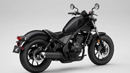 Honda Rebel 300 2026 ra mắt: Thêm công nghệ E-Clutch, giá hơn 140 triệu đồng