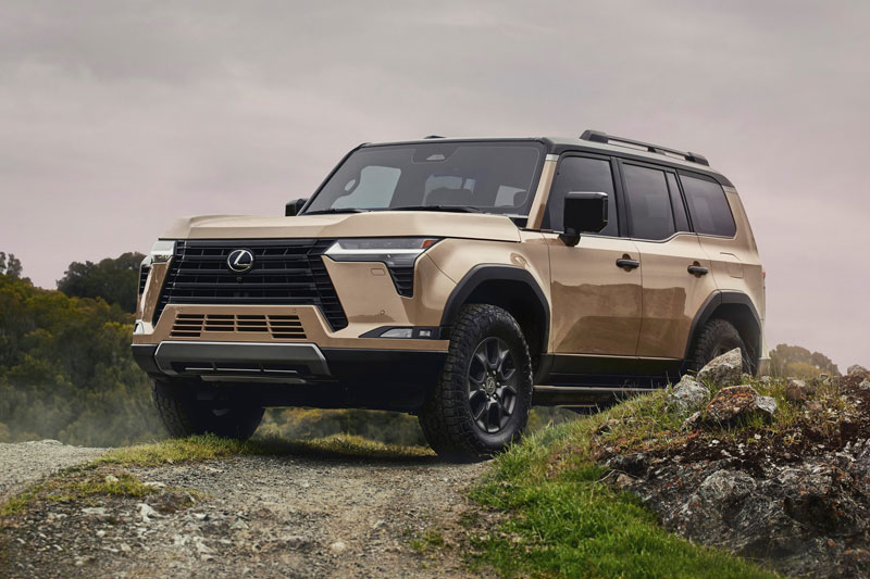 Lexus GX 2026 chốt giá gần 1,8 tỷ đồng