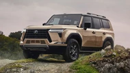 Lexus GX 2026 chốt giá gần 1,8 tỷ đồng