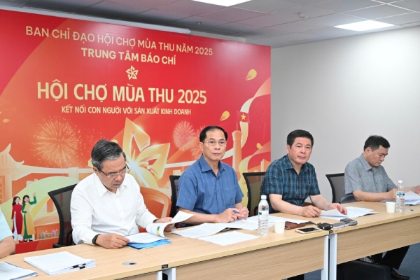 Hội chợ Mùa Thu 2025 quy tụ đa dạng ngành hàng