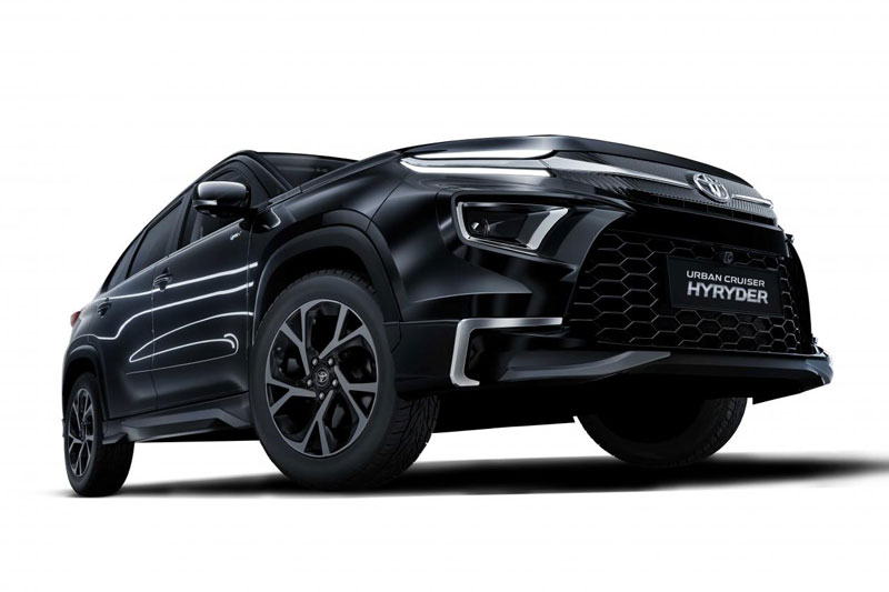 SUV hạng B Toyota giá gần 350 triệu có gì để so kè với Hyundai Creta?