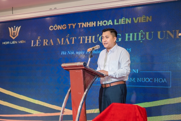 Hoa Liên Viên ra mắt thương hiệu UNI, tôn vinh giá trị Trầm hương Việt