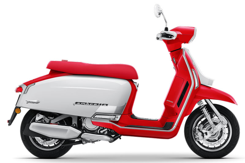 Xe tay ga Ý động cơ 330,1cc, phanh ABS 2 kênh, giá 170 triệu, so kè với Honda SH 350i