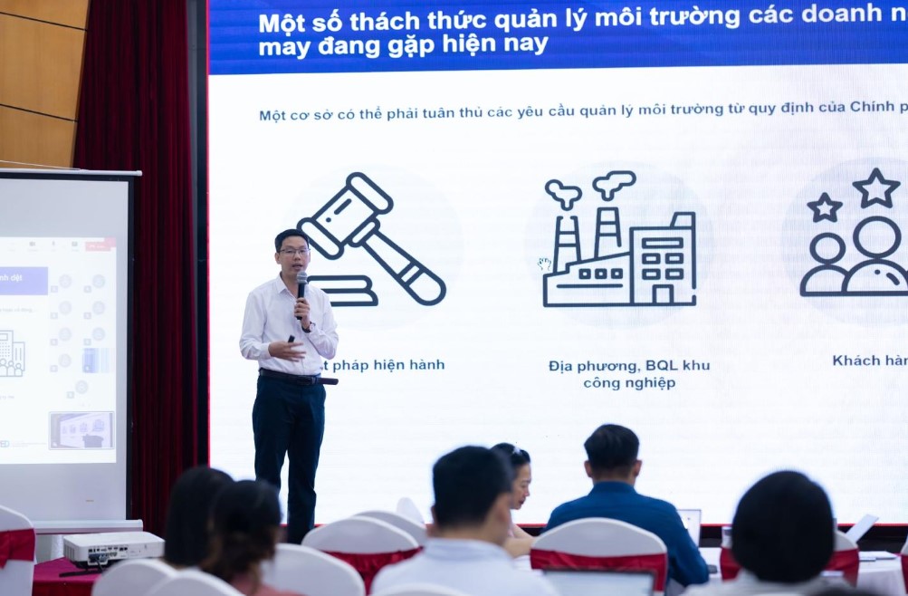Tối ưu năng lượng, nước và chất thải: Con đường thực tế để nhà máy dệt may Việt Nam tiến gần chuẩn xanh toàn cầu