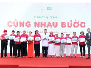 Đẩy mạnh hợp tác trong chẩn đoán, điều trị ung thư vú