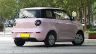 Xe điện mini giúp gia đình che nắng che mưa, giá ngang Honda SH 350i