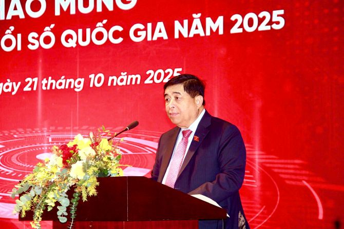 Phó Thủ tướng Nguyễn Chí Dũng: Đến lúc chuyển từ số hoá sang tạo giá trị số