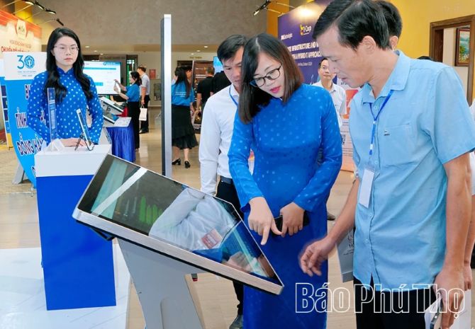 Phú Thọ đẩy mạnh chuyển đổi số để phát triển bền vững 