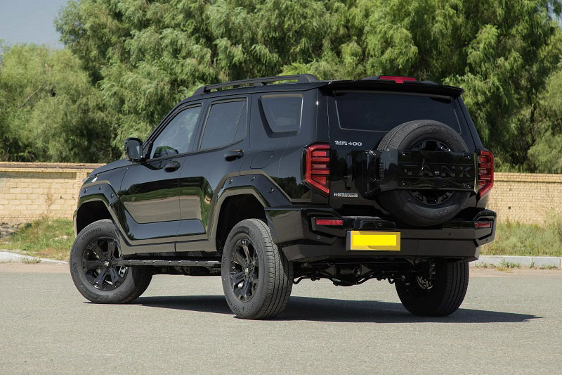 SUV địa hình công suất 852 mã lực, giá hơn 1,1 tỷ đồng