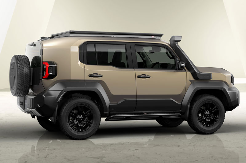 ‘Tiểu Toyota Land Cruiser’ ra mắt, thiết kế hầm hố, công suất 161 mã lực