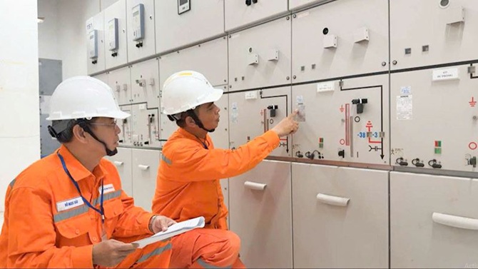 Đảm bảo điện phục vụ Lễ mở ký Công ước của Liên hợp quốc về chống tội phạm mạng