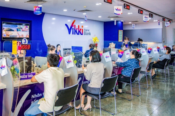 Phát hiện nhiều vi phạm, tiềm ẩn rủi ro tại Vikki Bank Long An