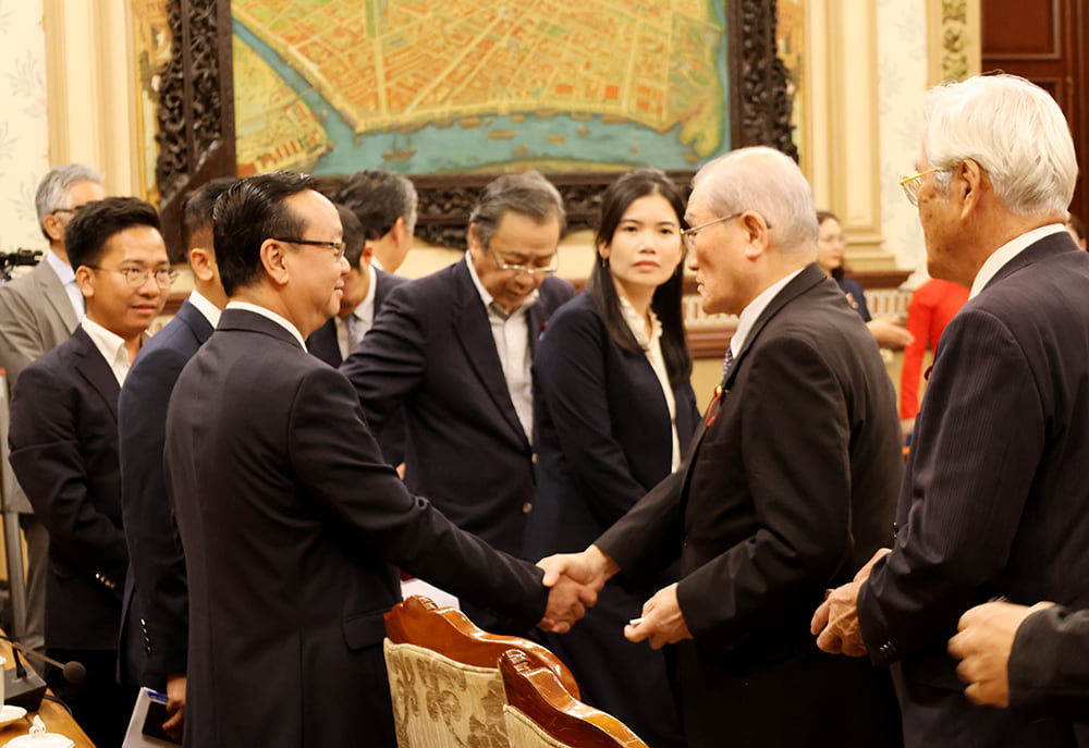 Thúc đẩy phát triển đô thị thông minh giữa TP Hồ Chí Minh và Shizuoka - Nhật Bản