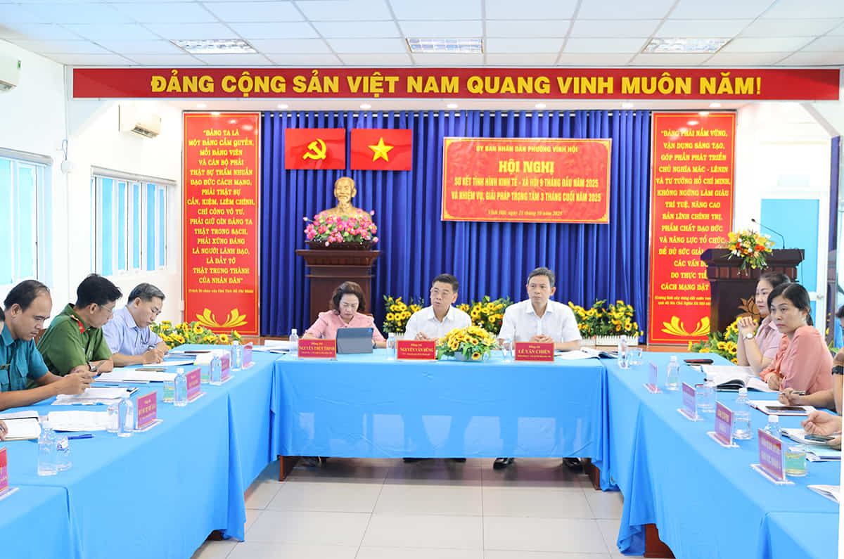 TP Hồ Chí Minh: Phường Vĩnh Hội đạt 99,8% hồ sơ hành chính giải quyết đúng hạn