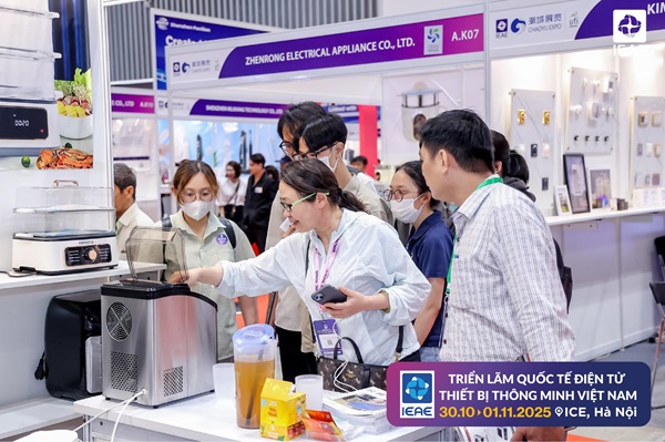 Hơn 260 doanh nghiệp công nghệ sẽ quy tụ tại IEAE 2025