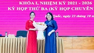 Đặc khu Phú Quốc có nữ phó chủ tịch UBND đầu tiên