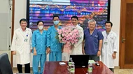 Bệnh nhân ghép gan đầu tiên tại Đà Nẵng đã xuất viện