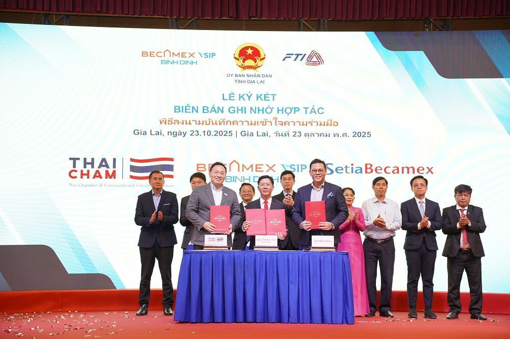 Gia Lai chủ động kết nối, đón dòng vốn đầu tư từ Thái Lan