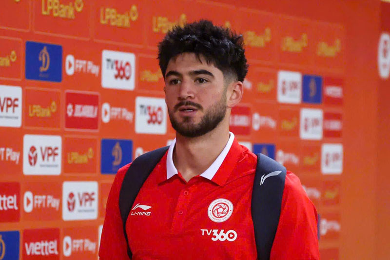 Trung vệ Việt kiều Mỹ Kyle Colonna khát khao khoác áo ĐT Việt Nam