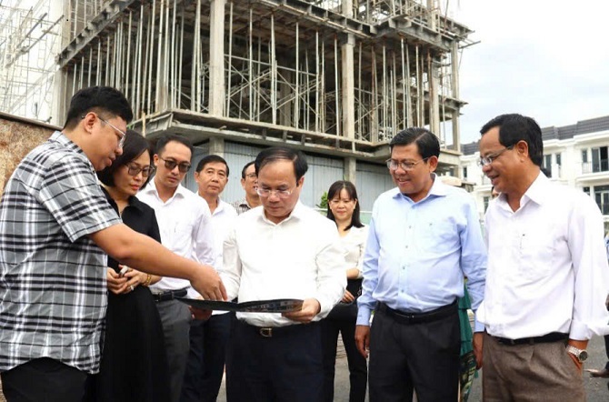 An Giang hướng tới mục tiêu 9.800 căn nhà ở xã hội