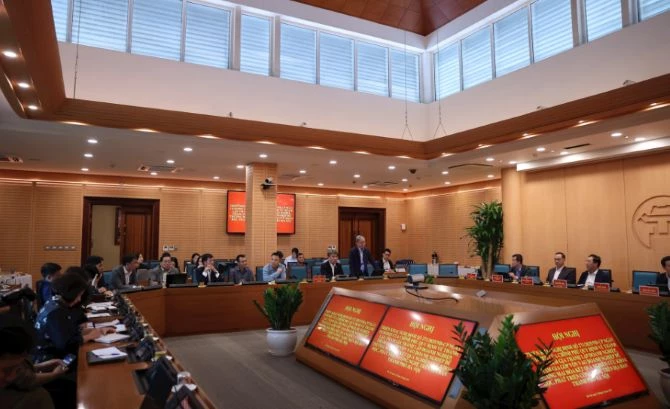 Quang cảnh Hội nghị. Ảnh: Thu Hằng/Hà Nội mới Quang cảnh Hội nghị. Ảnh: Thu Hằng/Hà Nội mới