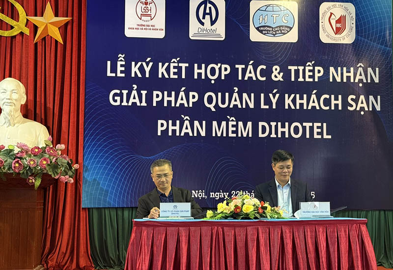 DiHotel đồng hành cùng giáo dục du lịch trong hành trình chuyển đổi số