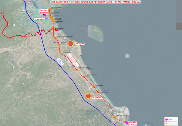Đà Nẵng ưu tiên vốn tư nhân cho hệ thống đường sắt đô thị