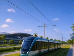 An Giang thông qua dự án tàu điện gần 9.000 tỷ đồng tại Phú Quốc