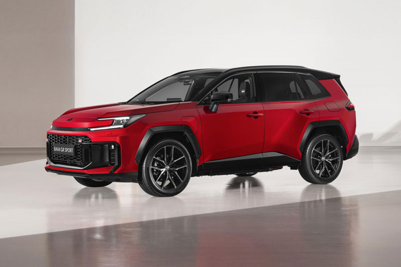 SUV hạng C Toyota động cơ PHEV, công suất 320 mã lực, giá hơn 1,3 tỷ đồng