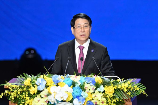 Chủ tịch nước Lương Cường chủ trì Lễ mở ký Công ước của Liên hợp quốc về chống tội phạm mạng