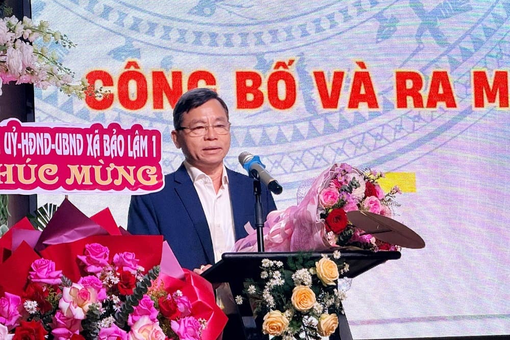 Lâm Đồng: Ông Nguyễn Văn Triệu làm Chủ tịch Hội Doanh nghiệp Bảo Lộc
