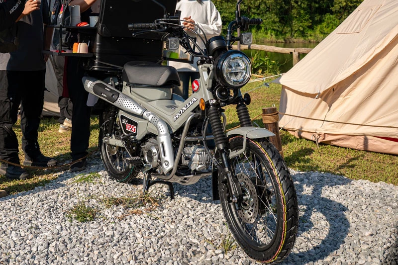 Honda CT125 2026. Honda CT125 2026.