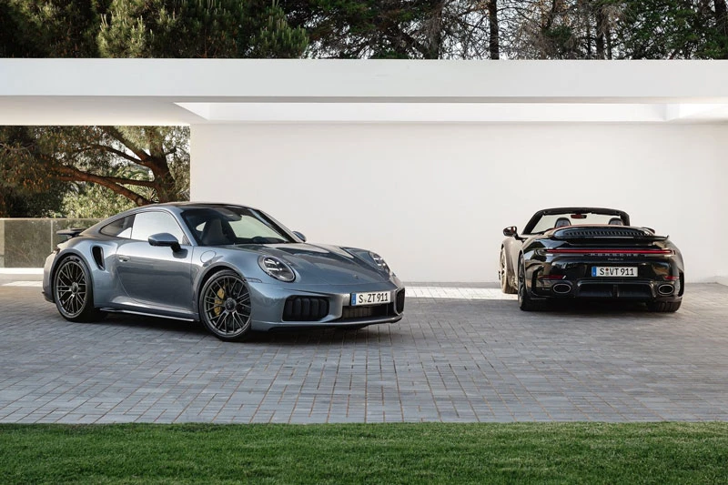 Porsche 911 Turbo S 2026.
