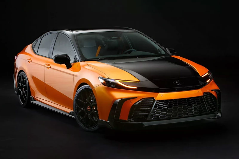 Toyota Camry GT-S Concept. Toyota Camry GT-S Concept.